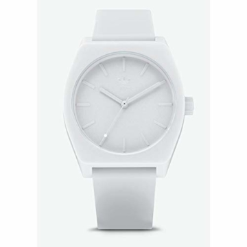 Adidas Herren Analog Quarz Smart Watch Armbanduhr mit Silikon Armband Z10-126-00 - 1