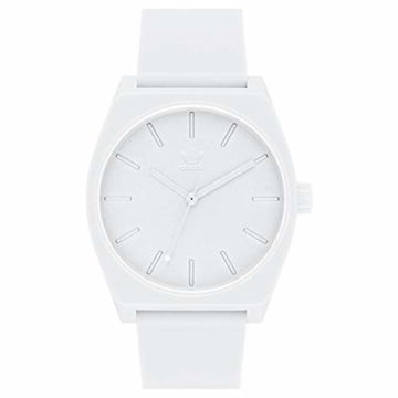 Adidas Herren Analog Quarz Smart Watch Armbanduhr mit Silikon Armband Z10-126-00 - 6