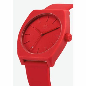 Adidas Herren Analog Quarz Smart Watch Armbanduhr mit Silikon Armband Z10-191-00 - 2