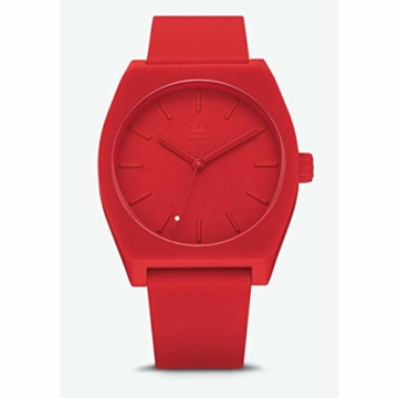 Adidas Herren Analog Quarz Smart Watch Armbanduhr mit Silikon Armband Z10-191-00 - 1