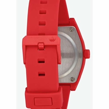 Adidas Herren Analog Quarz Smart Watch Armbanduhr mit Silikon Armband Z10-191-00 - 5