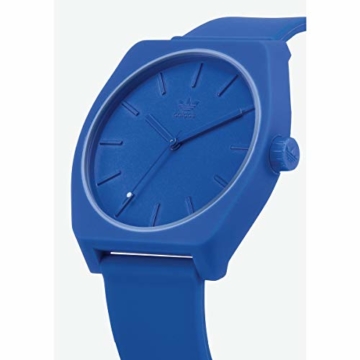 Adidas Herren Analog Quarz Smart Watch Armbanduhr mit Silikon Armband Z10-2490-00 - 2