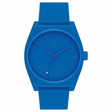Adidas Herren Analog Quarz Smart Watch Armbanduhr mit Silikon Armband Z10-2490-00 - 6