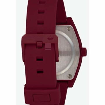 Adidas Herren Analog Quarz Smart Watch Armbanduhr mit Silikon Armband Z10-2902-00 - 5