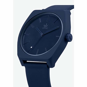 Adidas Herren Analog Quarz Smart Watch Armbanduhr mit Silikon Armband Z10-2904-00 - 2