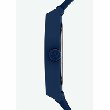 Adidas Herren Analog Quarz Smart Watch Armbanduhr mit Silikon Armband Z10-2904-00 - 4
