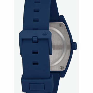 Adidas Herren Analog Quarz Smart Watch Armbanduhr mit Silikon Armband Z10-2904-00 - 5