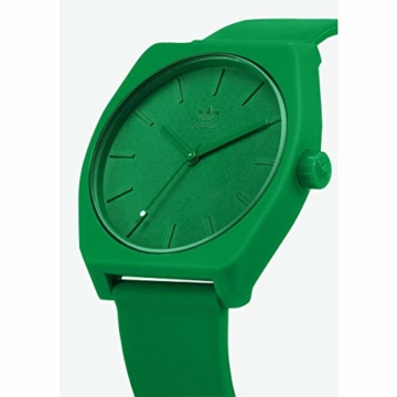 Adidas Herren Analog Quarz Smart Watch Armbanduhr mit Silikon Armband Z10-2905-00 - 2
