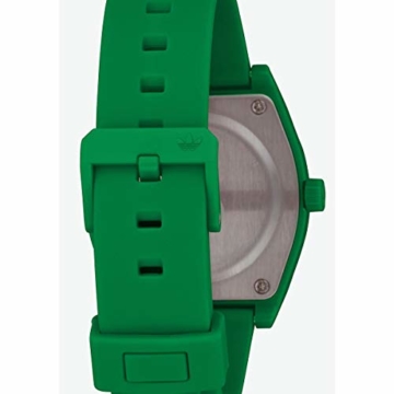 Adidas Herren Analog Quarz Smart Watch Armbanduhr mit Silikon Armband Z10-2905-00 - 5
