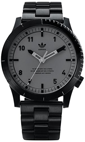 Adidas Herren Analog Quarz Uhr mit Edelstahl Armband Z03-017-00 - 1