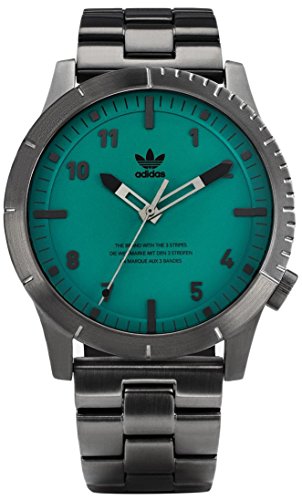 Adidas Herren Analog Quarz Uhr mit Edelstahl Armband Z03-2917-00 - 1