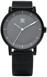 Adidas Herren Analog Quarz Uhr mit Edelstahl Armband Z04-2068-00 - 1