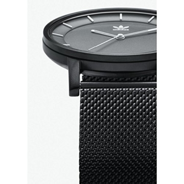 Adidas Herren Analog Quarz Uhr mit Edelstahl Armband Z04-2068-00 - 3