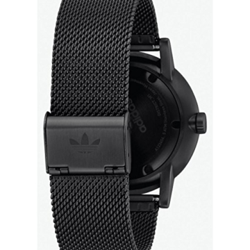 Adidas Herren Analog Quarz Uhr mit Edelstahl Armband Z04-2068-00 - 5