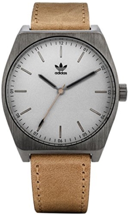 Adidas Herren Analog Quarz Uhr mit Leder Armband Z05-2916-00 - 1