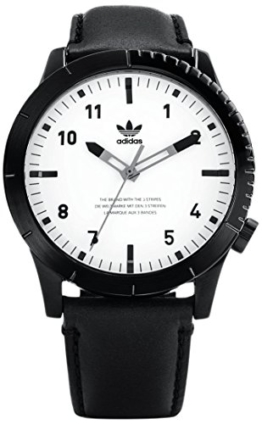 Adidas Herren Analog Quarz Uhr mit Leder Armband Z06-005-00 - 1