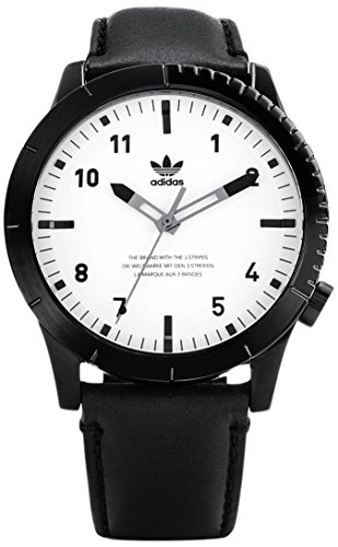 Adidas Herren Analog Quarz Uhr mit Leder Armband Z06-005-00 - 1