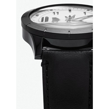 Adidas Herren Analog Quarz Uhr mit Leder Armband Z06-005-00 - 3