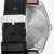 adidas Herrenuhr Process_L1.Genuine Lederband, 20 Mm Breite (0,38 Mm) Silber/Schwarz - 6