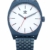 adidas Herrenuhr Process_M1.6 Link-Edelstahl-Armband, 20 Mm Breite (0,38 Mm) One Size Navy/Silber Sunray/Rot - 1