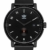 adidas Uhren District_Lx2.Horween Lederband Männer, 20 Mm Breite (.40Mm) Alle Schwarz/Weiß / Orange - 1