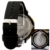 Alexis Unisex Runden Uhren Schwarz Kunststoffband Weis Dial Wasserdicht Alarm Stoppuhr Back Light 12/24 Hour Mode - 3