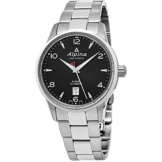 Alpina al525b4e6b al-525b4e6b – Armbanduhr, Edelstahl-Armband, Silber - 1