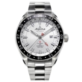 Alpina Alpiner 4 GMT Herren-Armbanduhr 44mm Automatik AL-550S5AQ6B - 1