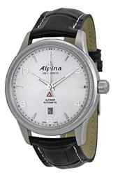ALPINA ALPINER Automatic Herren-Armbanduhr 41.5MM Leder AUTOMATIK AL-525S4E6 - 1
