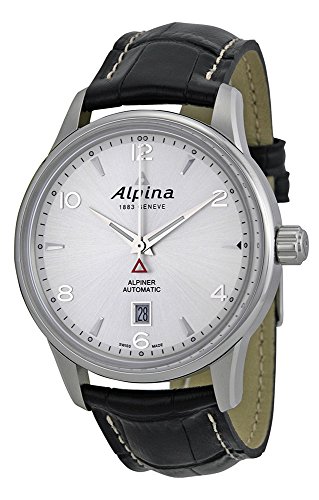 ALPINA ALPINER Automatic Herren-Armbanduhr 41.5MM Leder AUTOMATIK AL-525S4E6 - 1