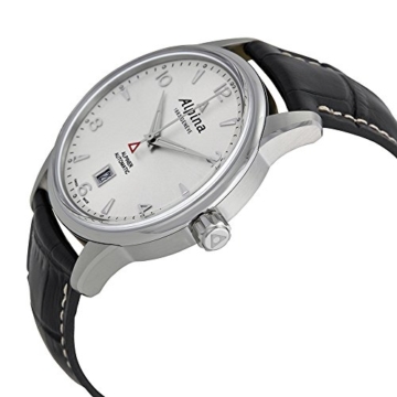 ALPINA ALPINER Automatic Herren-Armbanduhr 41.5MM Leder AUTOMATIK AL-525S4E6 - 2