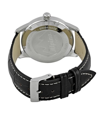 ALPINA ALPINER Automatic Herren-Armbanduhr 41.5MM Leder AUTOMATIK AL-525S4E6 - 3