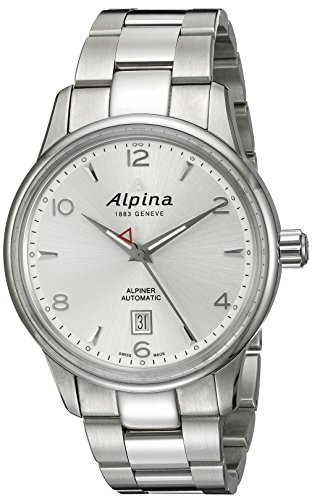 Alpina Alpiner Herren-Armbanduhr 41.5mm Schweizer Automatik Analog AL-525S4E6B - 1