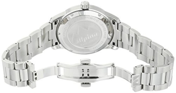 Alpina Alpiner Herren-Armbanduhr 41.5mm Schweizer Automatik Analog AL-525S4E6B - 4