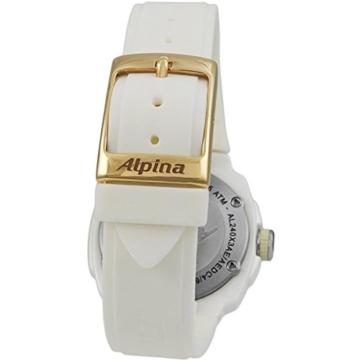 Alpina Avalanche Damen-Armbanduhr 45mm Weiß Schweizer Quarz AL-240MPWD3AEDC4 - 9