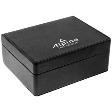 Alpina Avalanche Extreme schwarz Zifferblatt Silikonband Herren-Armbanduhr al650lbbb3fbae6 - 4