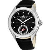 Alpina Damen Analog Quarz Uhr mit Leder Armband AL-285BTD3C6 - 1