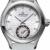 ALPINA Damen-Armbanduhr 39MM Armband Satin WEIß Schweizer Quarz AL-285STD3C6 - 1