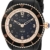 Alpina Damen '' Comtesse 'Swiss Quarz Edelstahl und Gummi Fitness Uhr, Farbe: Schwarz (Modell: al-281by3 V4) - 1