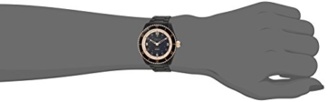 Alpina Damen '' Comtesse 'Swiss Quarz Edelstahl und Gummi Fitness Uhr, Farbe: Schwarz (Modell: al-281by3 V4) - 2