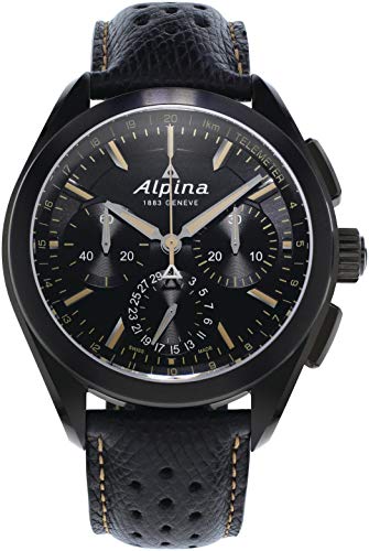 Alpina Geneve Alpiner 4 Flyback Chronograph AL-760BBG5FBAQ6 Herren Automatikchronograph Manufakturkaliber - 1