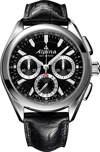 Alpina Geneve Alpiner 4 Flyback Chronograph AL-760BS5AQ6 Herren Automatikchronograph Manufakturkaliber - 1