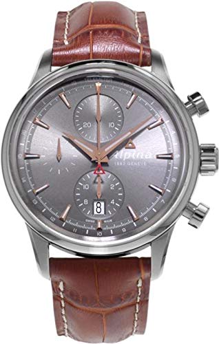 Alpina Geneve Alpiner Chronograph Herren Automatikchronograph Sehr Sportlich - 1