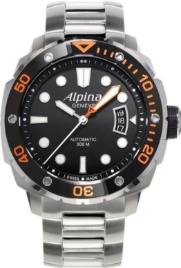 Alpina Geneve Extreme Diver AL-525LBO4V26B Herren Automatikuhr Alpina Rotor - 1