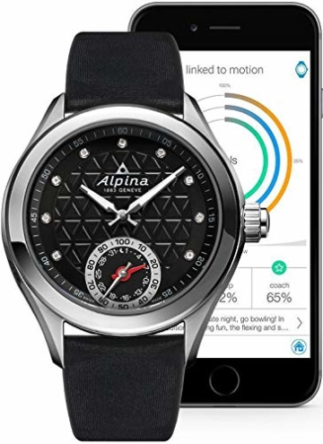 Alpina Geneve Horological Smartwatch AL-285BTD3C6 Damenarmbanduhr SmartWatch - 2