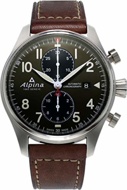 Alpina Geneve STARTIMER PILOT AUTO CHRONO AL-725GR4S6 Herrenchronograph Alpina Rotor - 1