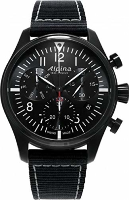 Alpina Geneve Startimer Pilot Quartz Chronograph AL-371BB4FBS6 Herrenchronograph - 1