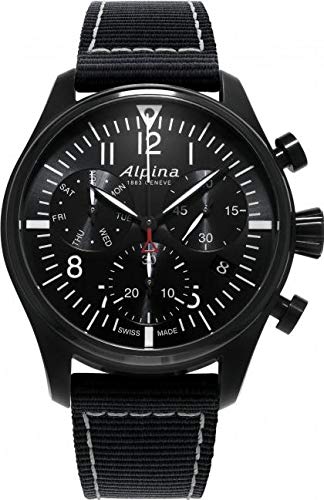 Alpina Geneve Startimer Pilot Quartz Chronograph AL-371BB4FBS6 Herrenchronograph - 1