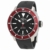 Alpina Herren Analog Automatik Uhr mit Gummi Armband AL-525LBBRG4V6 - 1