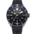 Alpina Herren Analog Automatik Uhr mit Gummi Armband AL-525LBN4V6 - 1